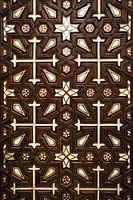 Koptisches Kairo: Hängende Kirche - Tafel