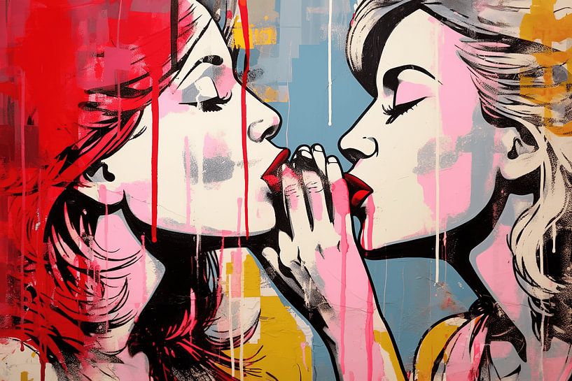 Identitätsdichotomie von Art Lovers