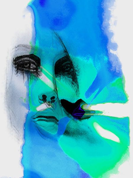 The cool woman von Gabi Hampe