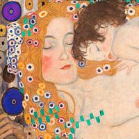 Die drei Lebensalter der Frau (gedreht), Gustav Klimt