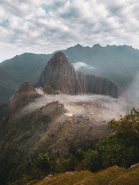 Machu Picchu von Larissa Geuke