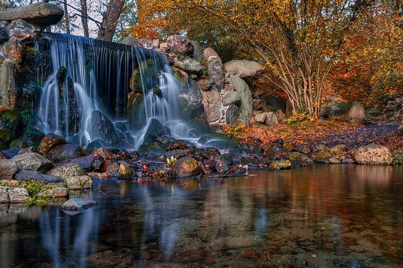 Arnheimer Park Sonsbeek Herbst von Jos van de Pas