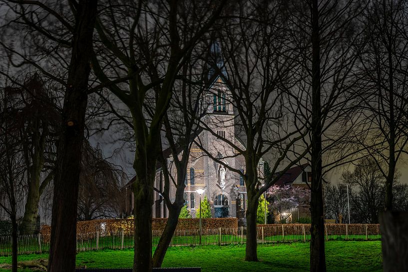 Church in Bergschenhoek by Olga Drop