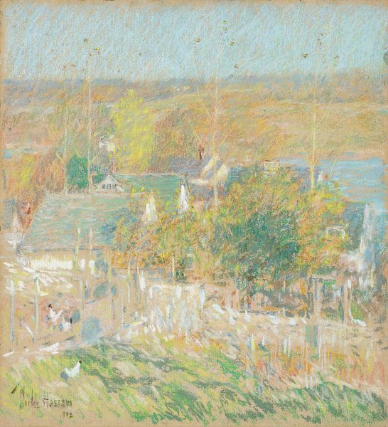 Herbst, Childe Hassam von Meisterhafte Meister