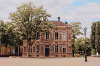Koningin Wilhelmina Paviljoen aan het kasteelplein in Breda