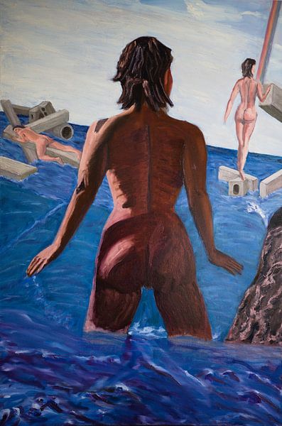 Vista On Floating Concrete Piles by The Hammer