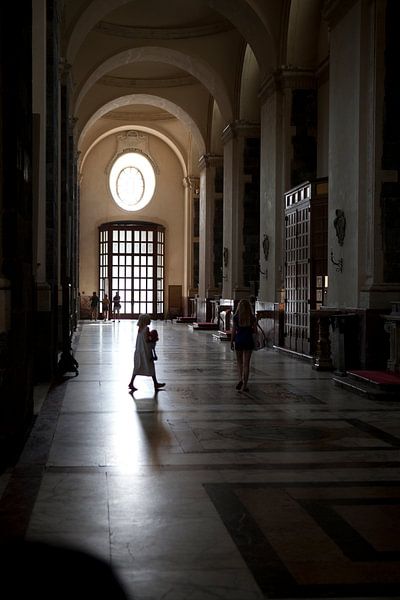 Cathedral of Catania, Sicily by Kees van Dun