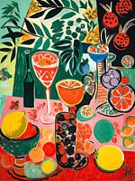 Cocktails tropicaux Matisse n° 1