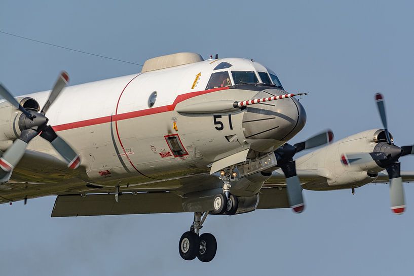 Kawasaki UP-3C Orion de la marine japonaise. par Jaap van den Berg