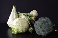 Stilleben Kohle