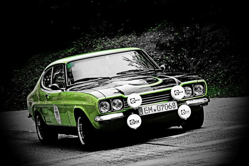 Ford Capri 2300 GT ART Photo Eggberg Classic 2019 by Ingo Laue