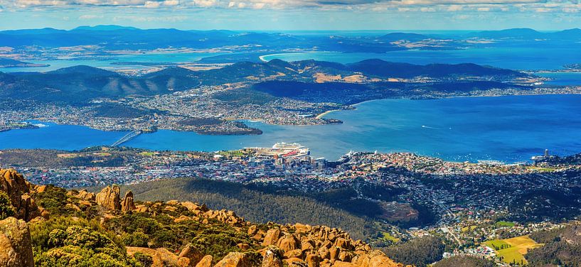 Île de Tasmanie, Australie. par Yevgen Belich