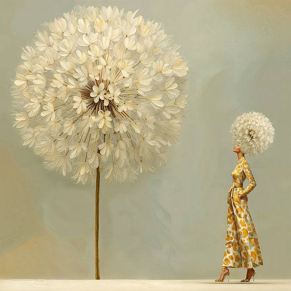 Nature couture by Mirjam Duizendstra