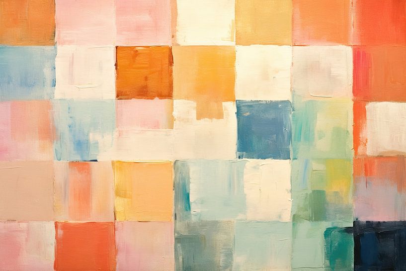 Pure Abstract van ARTEO Schilderijen