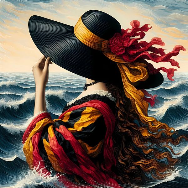 Renaissance-Frau von Tatjana Korneeva