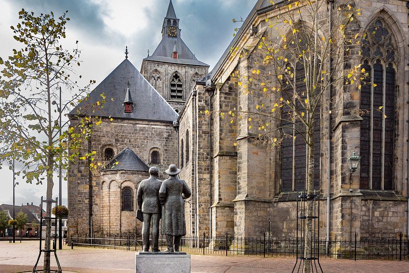 Plechelmus-Basilika Oldenzaal von Ron Poot