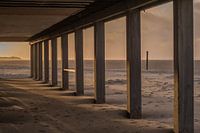 Zonsondergang Midsland aan zee