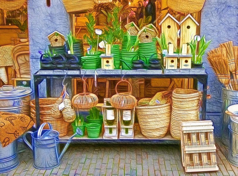 Geschäft von Sinkel von Caroline Lichthart