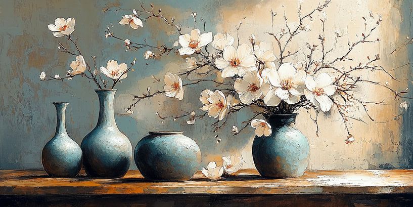 Blüten in der Stille von Studio BB