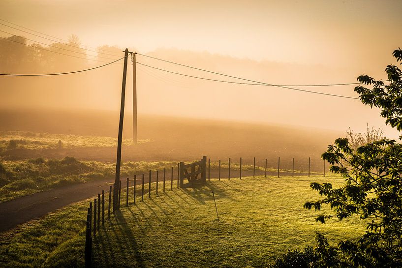 Brittany am frühen Morgen..... von Robert Van Der Linde