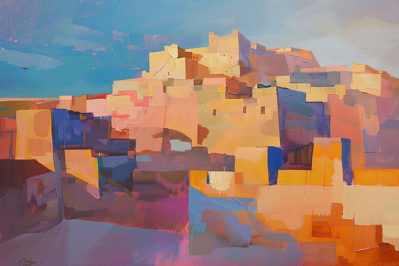 Moderne et minimaliste par Peinture Abstraite