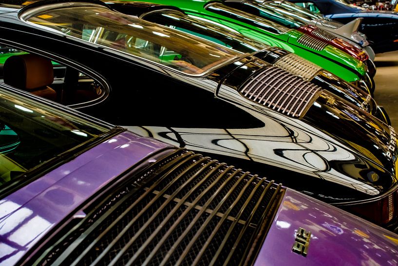 Porsche Family by Truckpowerr