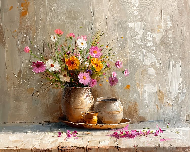 Nature morte à la chaleur hivernale par Caprices d'Art