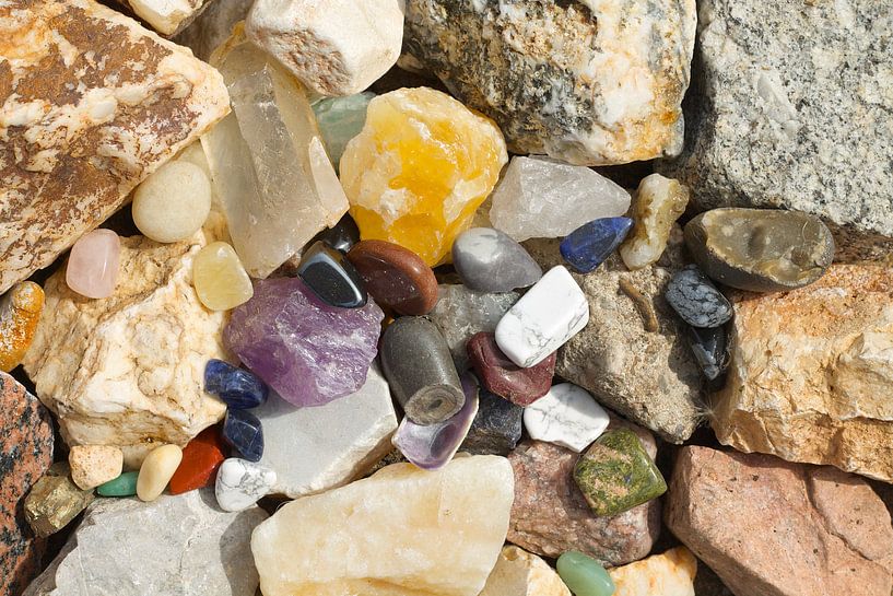 Schitterende stenen by Berthilde van der Leij