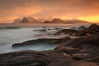 Coucher de soleil magique