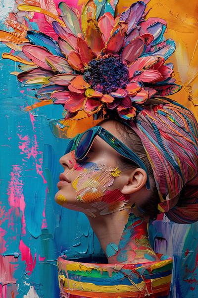 Florale Fusion von Bianca ter Riet