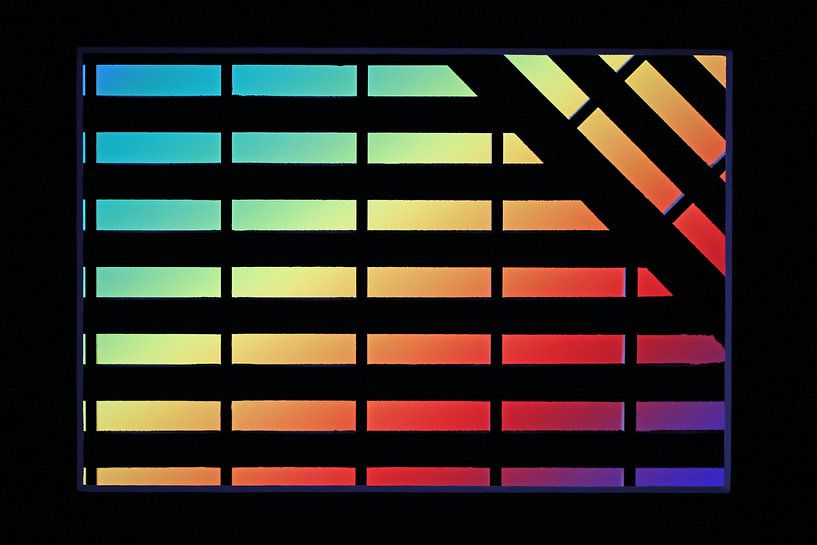 Drieluik Patronen (c) van Wim Bodewes