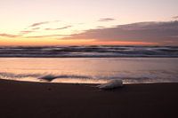 Sonnenuntergang an der Küste