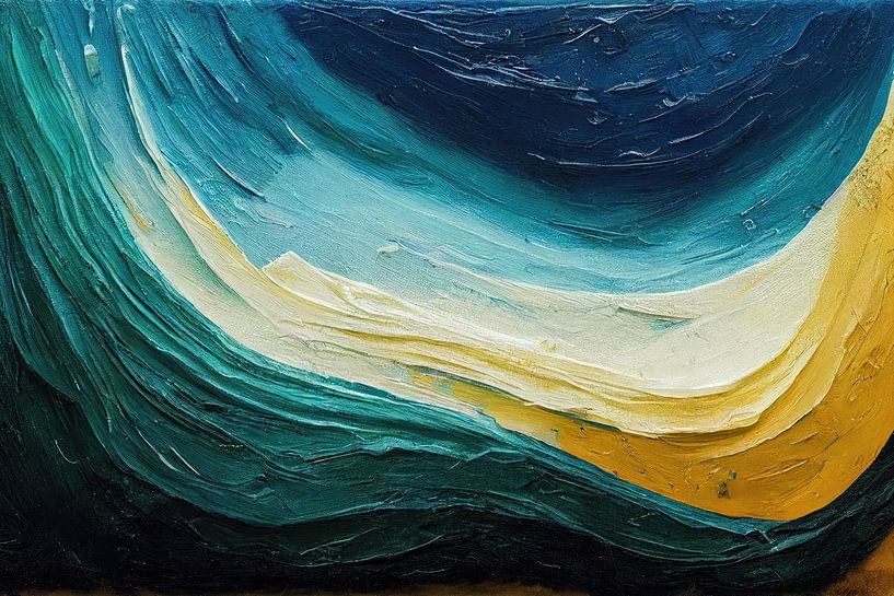 Meer abstrakt von Bert Nijholt