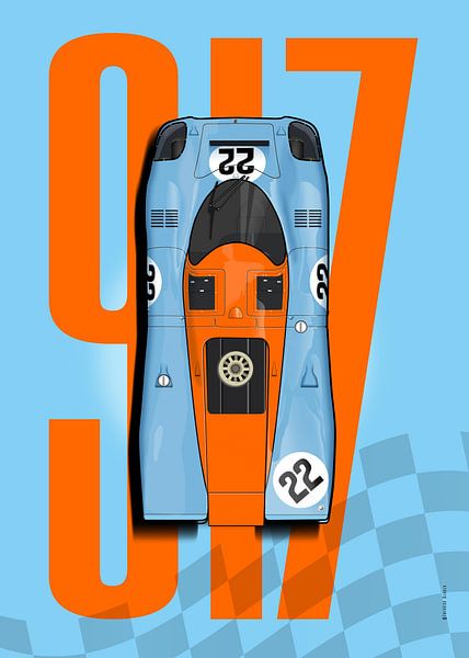 917 No.22 Top Tribute by Theodor Decker