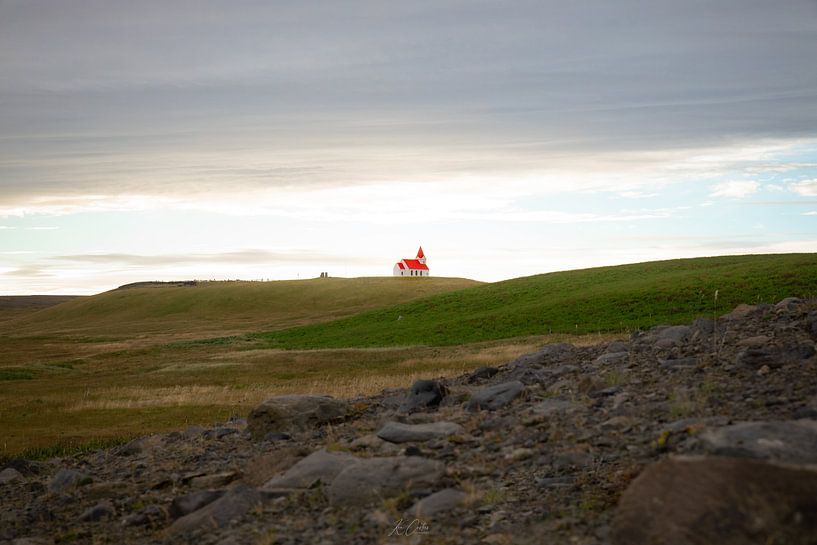 Ingjaldshólskirkja by Ken Costers