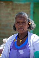 Afrikanisches Porträt