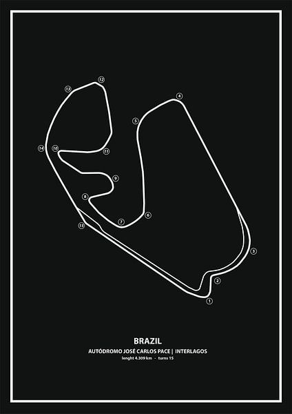 BRAZIL GRAND PRIX | Formula 1 van Niels Jaeqx