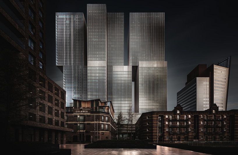 Kop van Zuid, Rotterdam by Ronne Vinkx