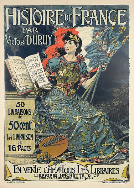 Histoire de France (1895) par Eugène Grasset par Peter Balan