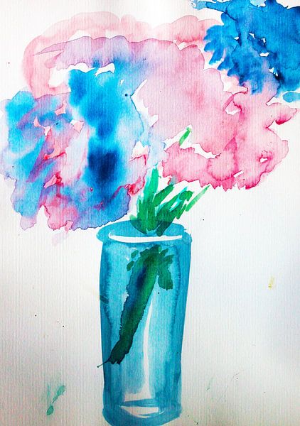 flower bunch by M.A. Ziehr