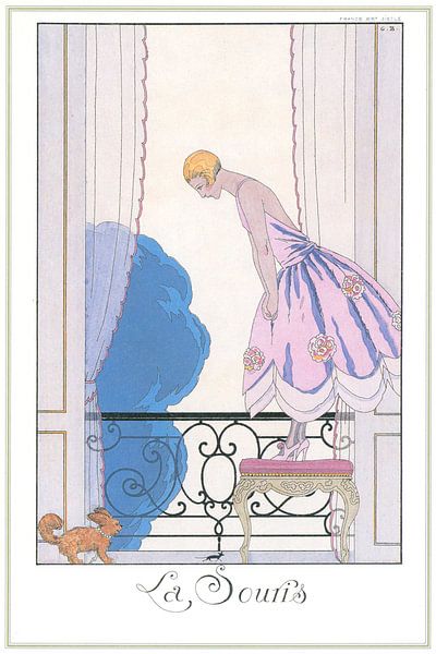 George Barbier – La Souris von Peter Balan