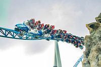 Roller coaster Blue Fire Europa-Park