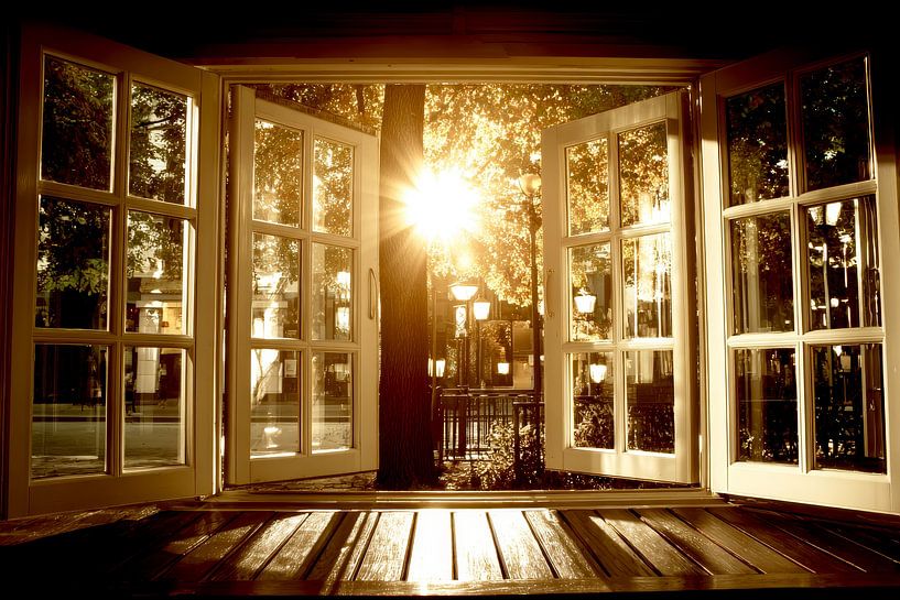 French garden doors by Egon Zitter