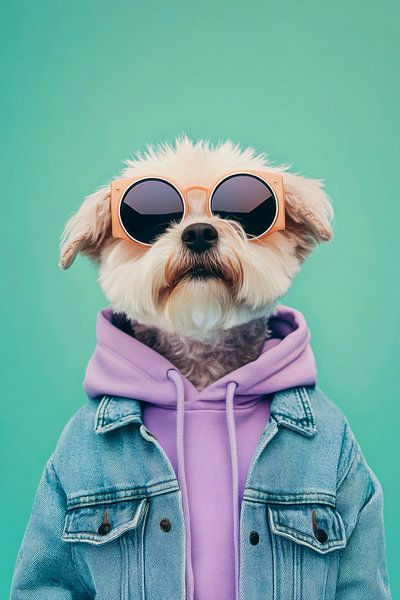 Mongool van Poster Art Shop