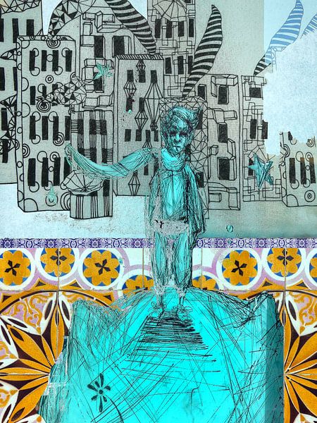 The little Boy by Gabi Hampe