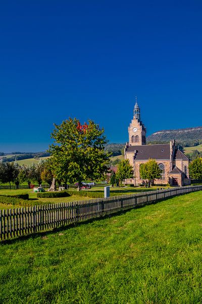 Bezoek aan de prachtige kerk in Kälberfeld van Oliver Hlavaty