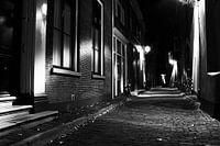 Smal steegje Deventer