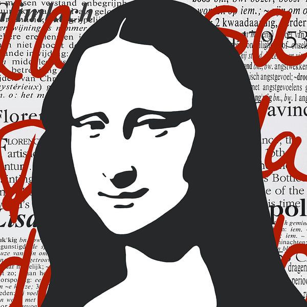 Mona Lisa von Jole Art
