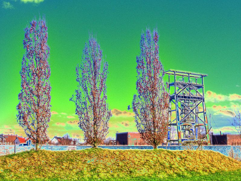 Derne 9 von Edgar Schermaul