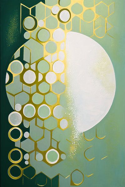 Abstrakte Formen von Bert Nijholt